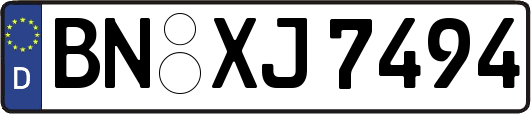 BN-XJ7494
