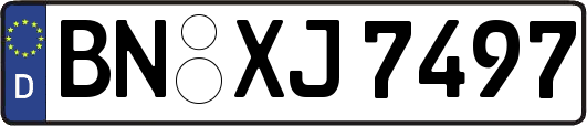 BN-XJ7497