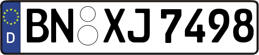 BN-XJ7498