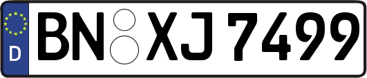 BN-XJ7499