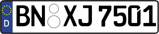 BN-XJ7501