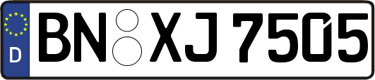 BN-XJ7505