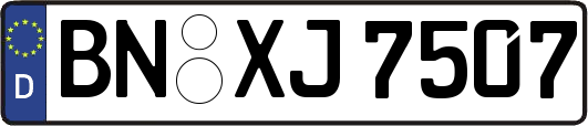 BN-XJ7507