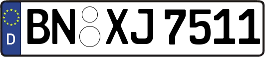 BN-XJ7511