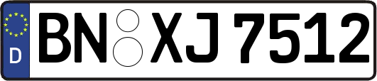 BN-XJ7512