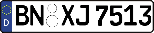 BN-XJ7513