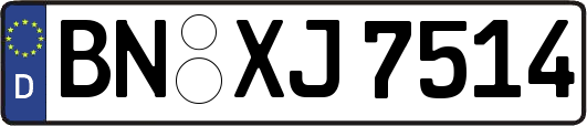 BN-XJ7514