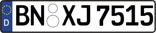 BN-XJ7515