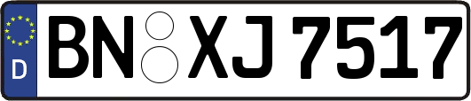BN-XJ7517