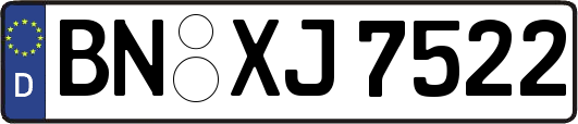 BN-XJ7522