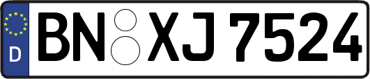 BN-XJ7524