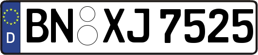 BN-XJ7525