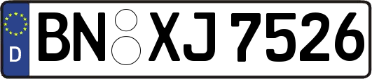 BN-XJ7526