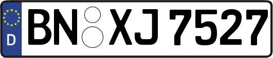BN-XJ7527