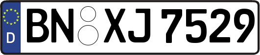 BN-XJ7529