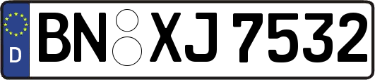 BN-XJ7532