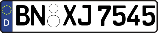 BN-XJ7545