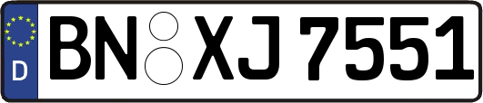 BN-XJ7551