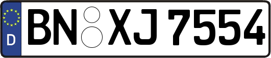 BN-XJ7554