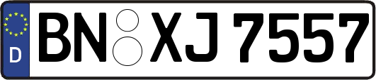 BN-XJ7557