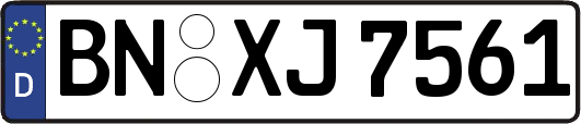 BN-XJ7561