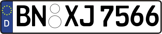BN-XJ7566