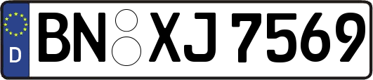 BN-XJ7569