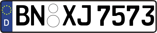BN-XJ7573