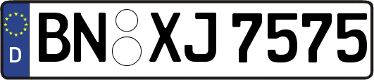 BN-XJ7575