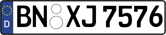 BN-XJ7576