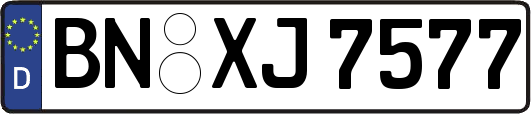BN-XJ7577