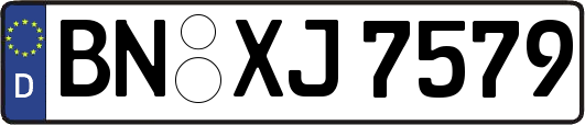 BN-XJ7579