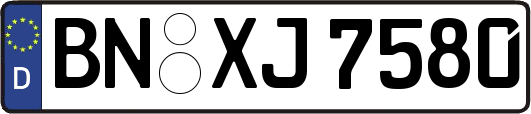 BN-XJ7580