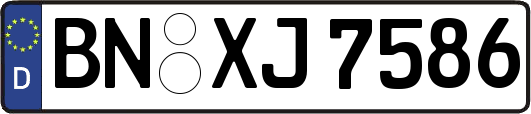 BN-XJ7586
