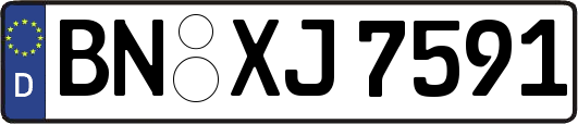 BN-XJ7591