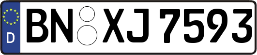 BN-XJ7593