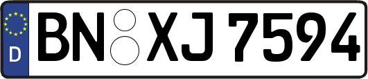 BN-XJ7594