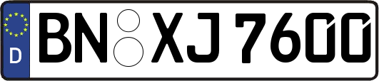 BN-XJ7600