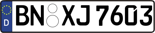 BN-XJ7603