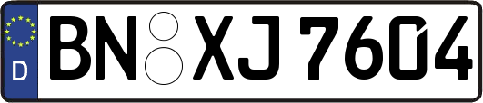 BN-XJ7604