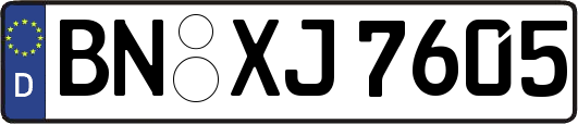 BN-XJ7605
