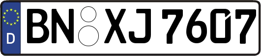 BN-XJ7607