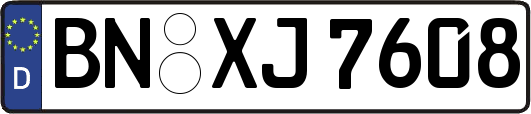 BN-XJ7608