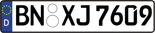BN-XJ7609