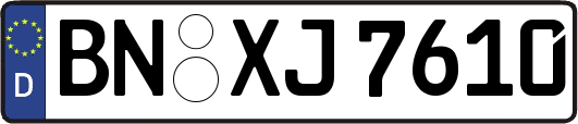 BN-XJ7610