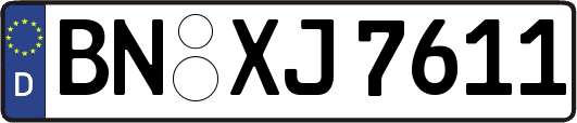 BN-XJ7611
