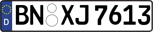 BN-XJ7613