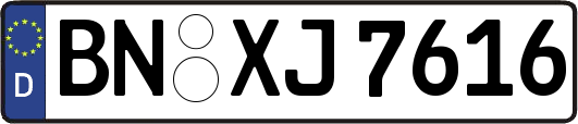 BN-XJ7616