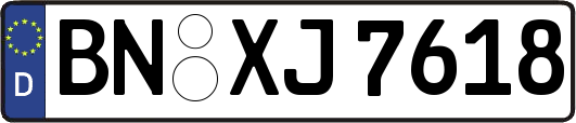 BN-XJ7618