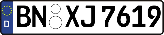 BN-XJ7619